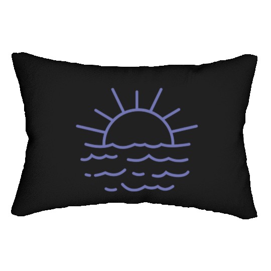 Here Comes The Sun Lumbar Pillows