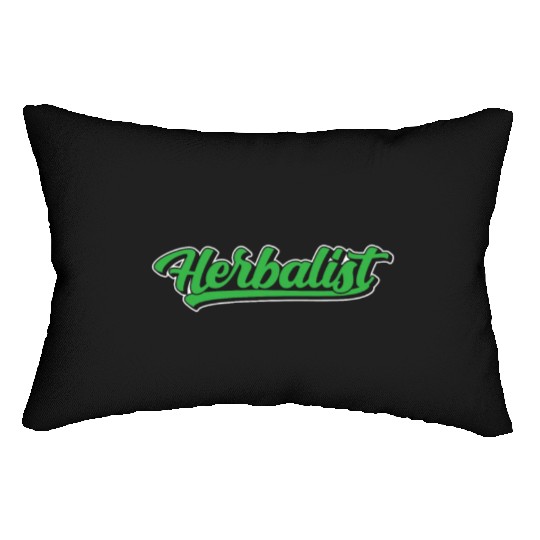 Herbalist Herbalism Gardening Herbs Herb Lumbar Pillows