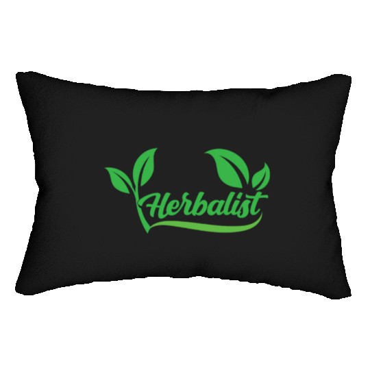 Herbalist Herb Herbalism Herbs Gardening Lumbar Pillows