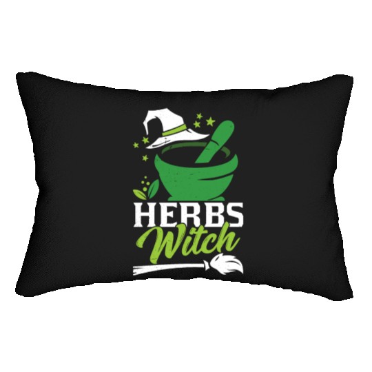 Herbs Witch Herbalism Gardening Herb Herbalist Lumbar Pillows