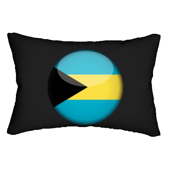 Bahamas Flag Lumbar Pillows