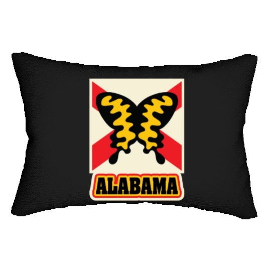 US States Albm Lumbar Pillows