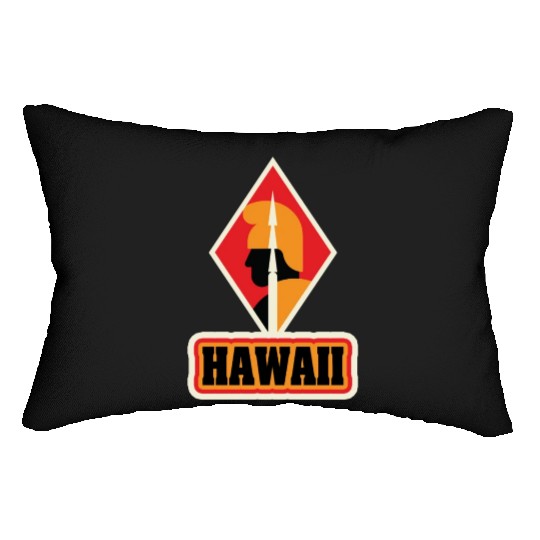 US States HAWAII Lumbar Pillows