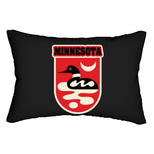 US States MINNESOTA Lumbar Pillows