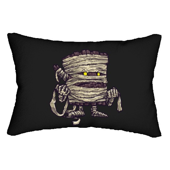 The Mummy Log Lumbar Pillows