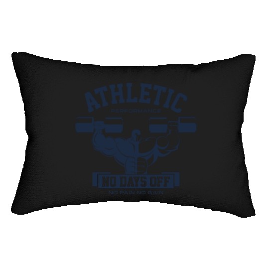 fitness bodybuilding gym Lumbar Pillows