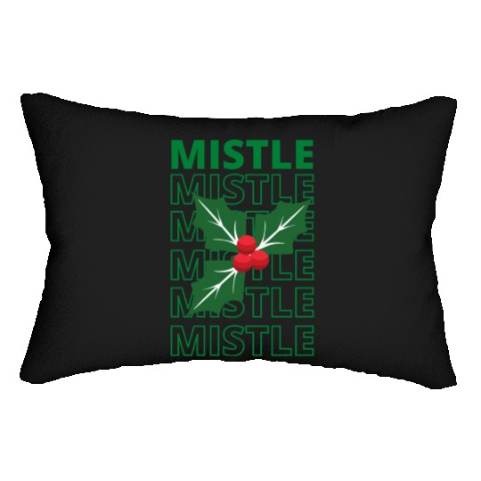 New Mistletoe Classic Lumbar Pillows