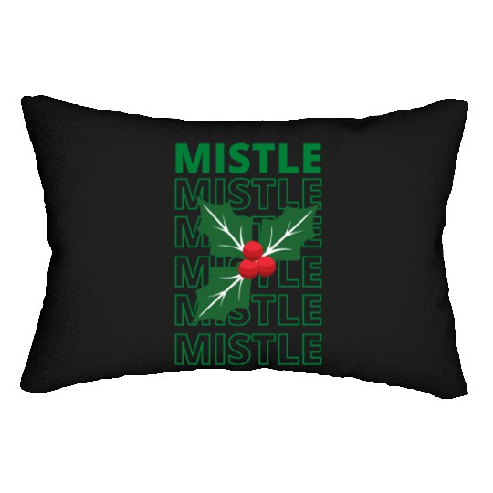 New Mistletoe Classic Lumbar Pillows