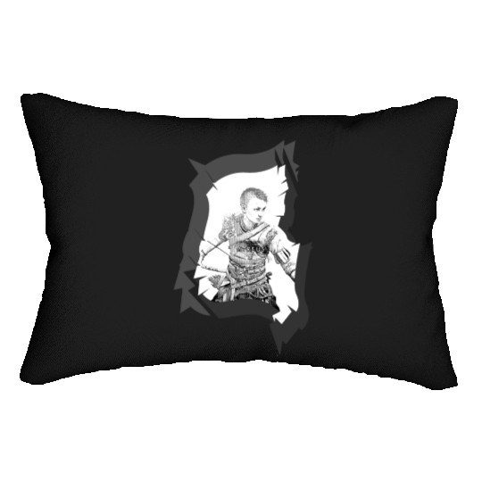 Son kratos,god of war. PS 4 Lumbar Pillows