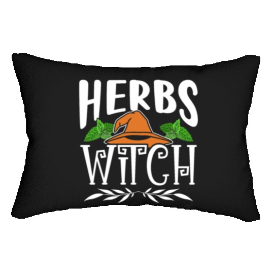 Herbs Witch Herbalism Herbalist Herb Gardening Lumbar Pillows