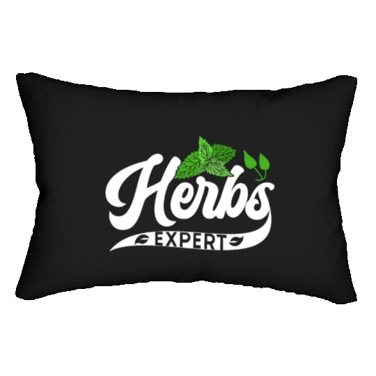 Herbs Expert Gardening Herbalist Herb Herbalism Lumbar Pillows