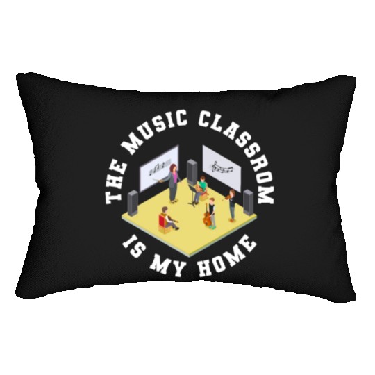 Music Teacher Lumbar Pillows