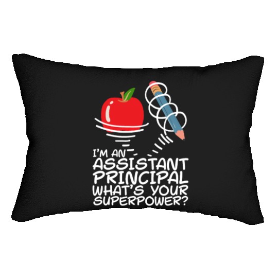 Assistant Principal Lumbar Pillows