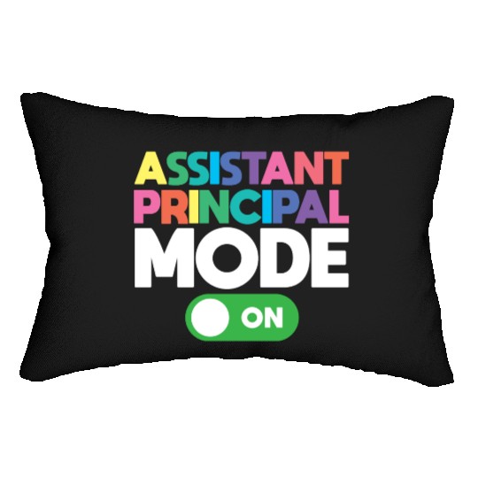 Assistant Principal Lumbar Pillows