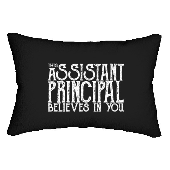 Assistant Principal Lumbar Pillows