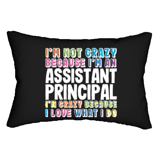 Assistant Principal Lumbar Pillows