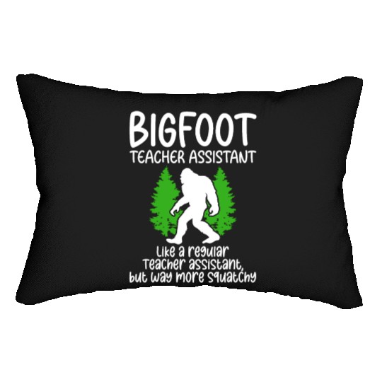 Bigfoot Party Supplies Bigfoot Teacher Assistant Lumbar Pillows
