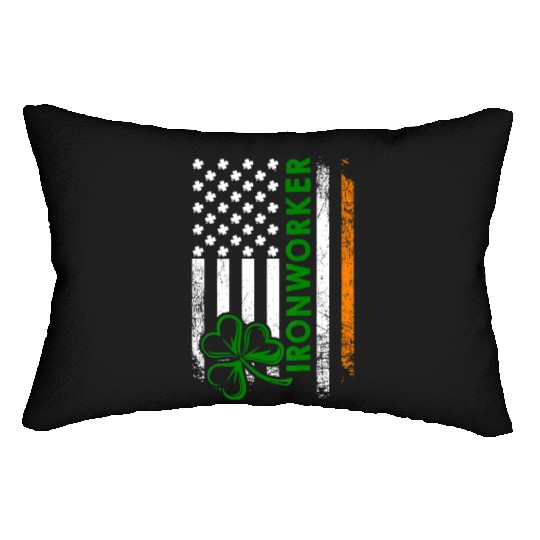 Im An Irish Ironworker Ironworker Lumbar Pillows