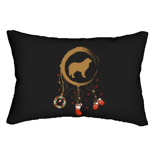 dog dreamcatcher Christmas Great Pyrenees Lumbar Pillows