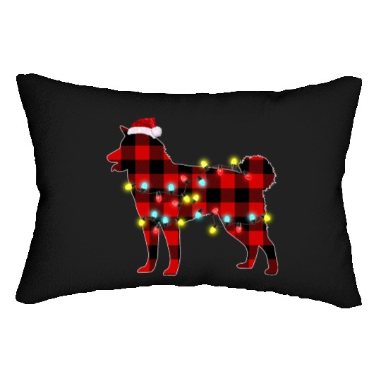 Shiba Inu Christmas Dog Lover Pajamas Lumbar Pillows
