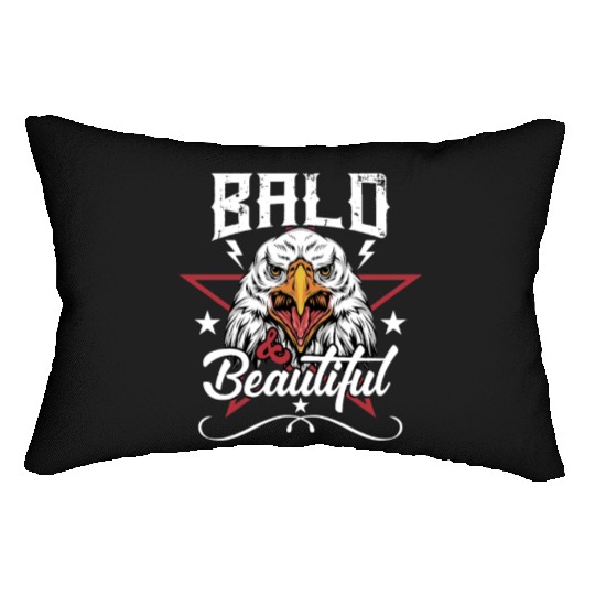 Bald and Beautiful Lumbar Pillows
