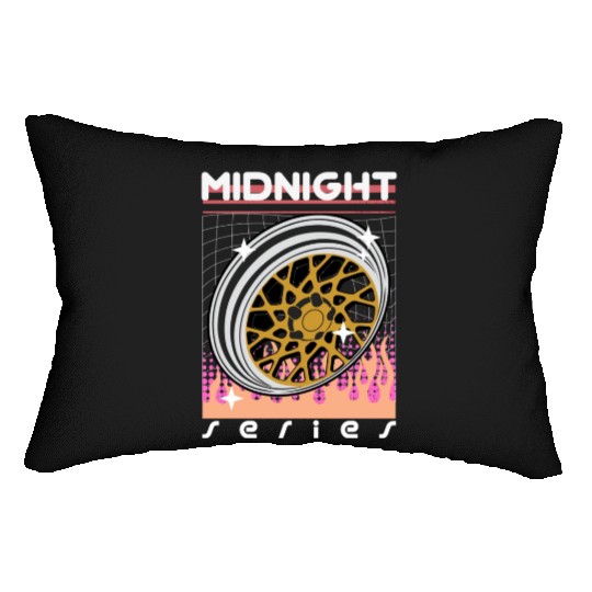 Midnight series Lumbar Pillows