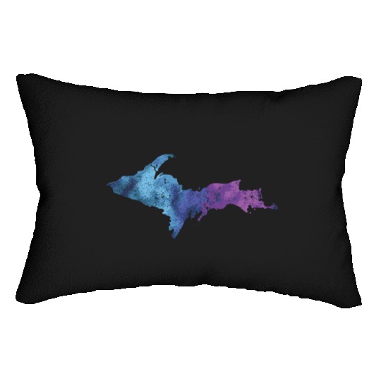 Michigan Up North Upper Peninsula Lumbar Pillows