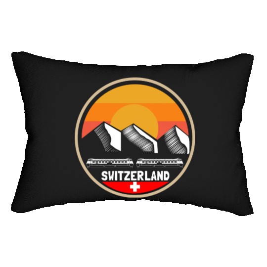 Switzerland Neutrality Home Lumbar Pillows