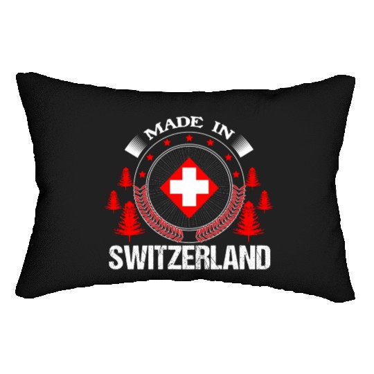 Switzerland Matterhorn Proud Lumbar Pillows