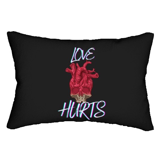 Love Hurts Lumbar Pillows