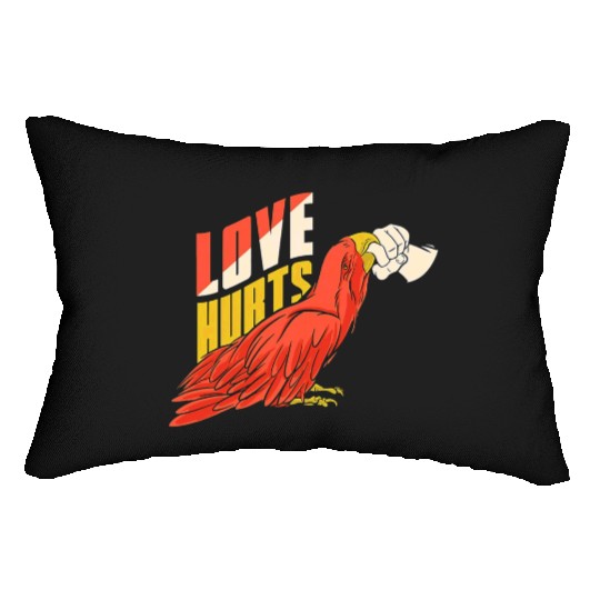 Love Hurts Lumbar Pillows
