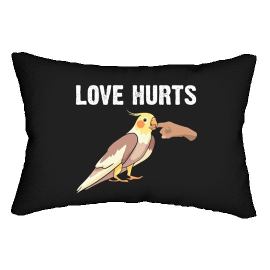Love Hurts Lumbar Pillows