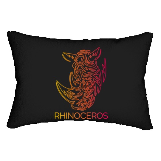 rhinoceros Lumbar Pillows