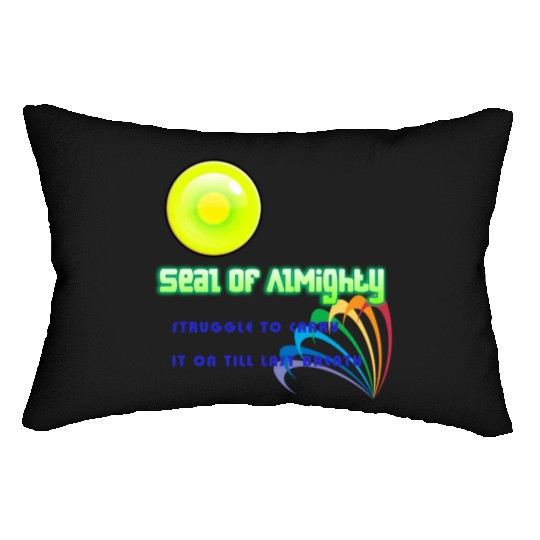 SEAL OF ALMIGHTY Lumbar Pillows