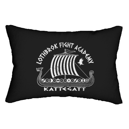 Lothbrok Fight Academy Kattegat Vikings Floki Lumbar Pillows