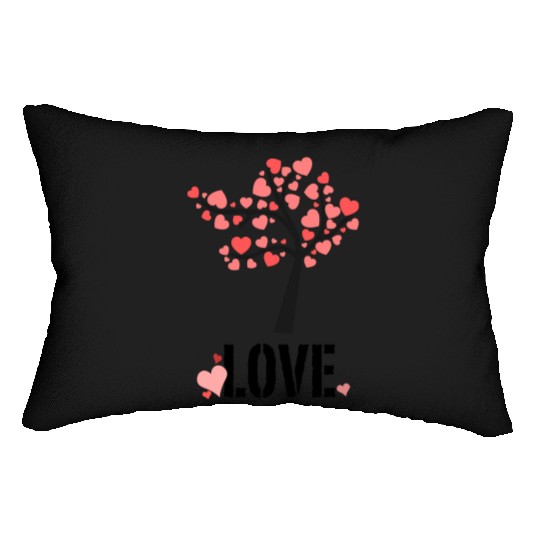 Valentine's Love Tree! Lumbar Pillows