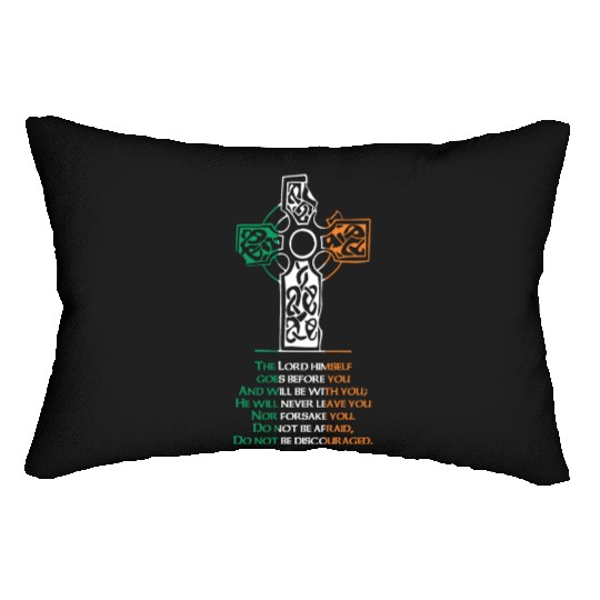 Celtic cross Lumbar Pillows