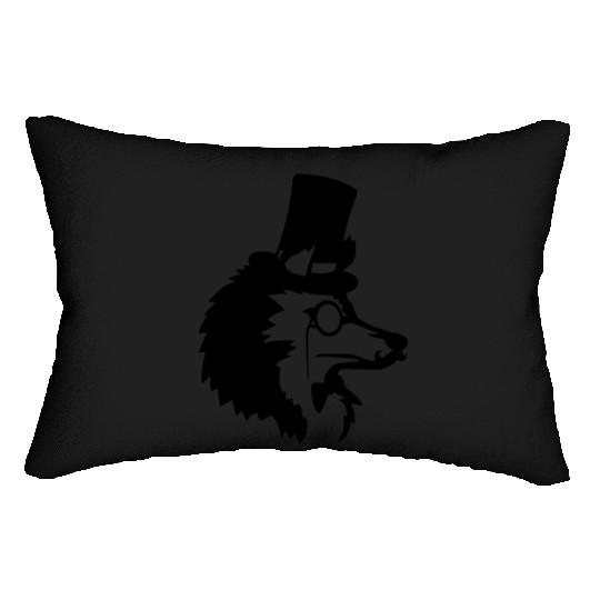 Mr. Wolf Gentlemen Lumbar Pillows