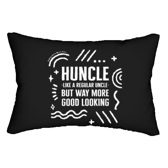 Uncle Lumbar Pillows Lumbar Pillows, Huncle Definition Funny Lumbar Pillows,