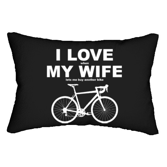 I LOVE MY WIFE Essential Lumbar Pillows