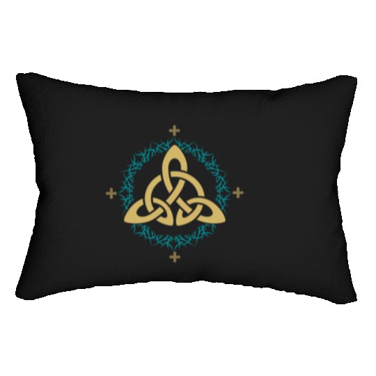 Celtic Knot Vikings Viking Lumbar Pillows