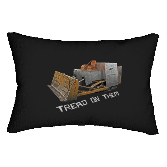 Killdozer Lumbar Pillows