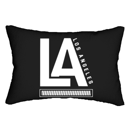 Los Angeles LA California Gift Lumbar Pillows