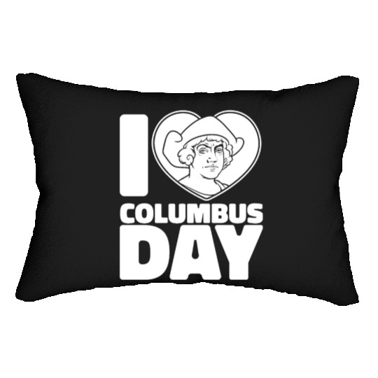 Columbus Day 1492 Lumbar Pillows