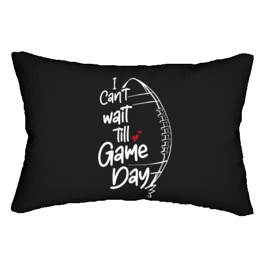 American Football Football Sunday Game Day Sport Lumbar Pillows