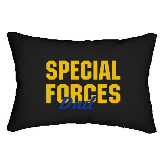 Special Forces Dad Lumbar Pillows