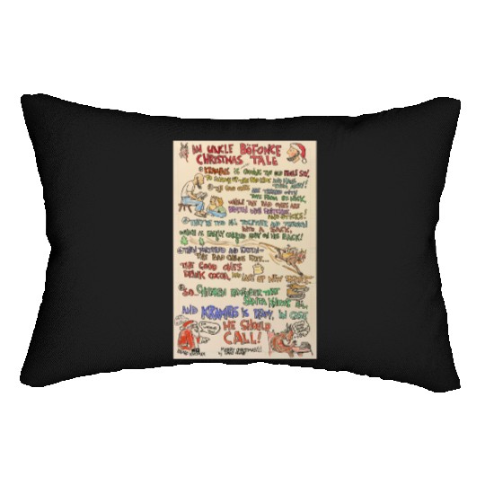 Krampus Lumbar Pillows