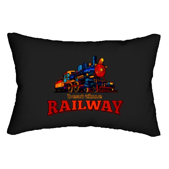 Train Lumbar Pillows