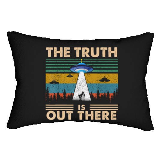 The Truth Is Out There Storm Raid Area 51 Alien Lumbar Pillows