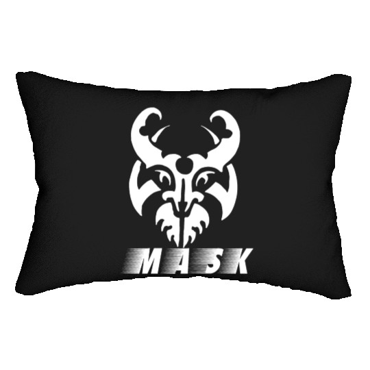 Lamb head mask Lumbar Pillows Design for Animal lover